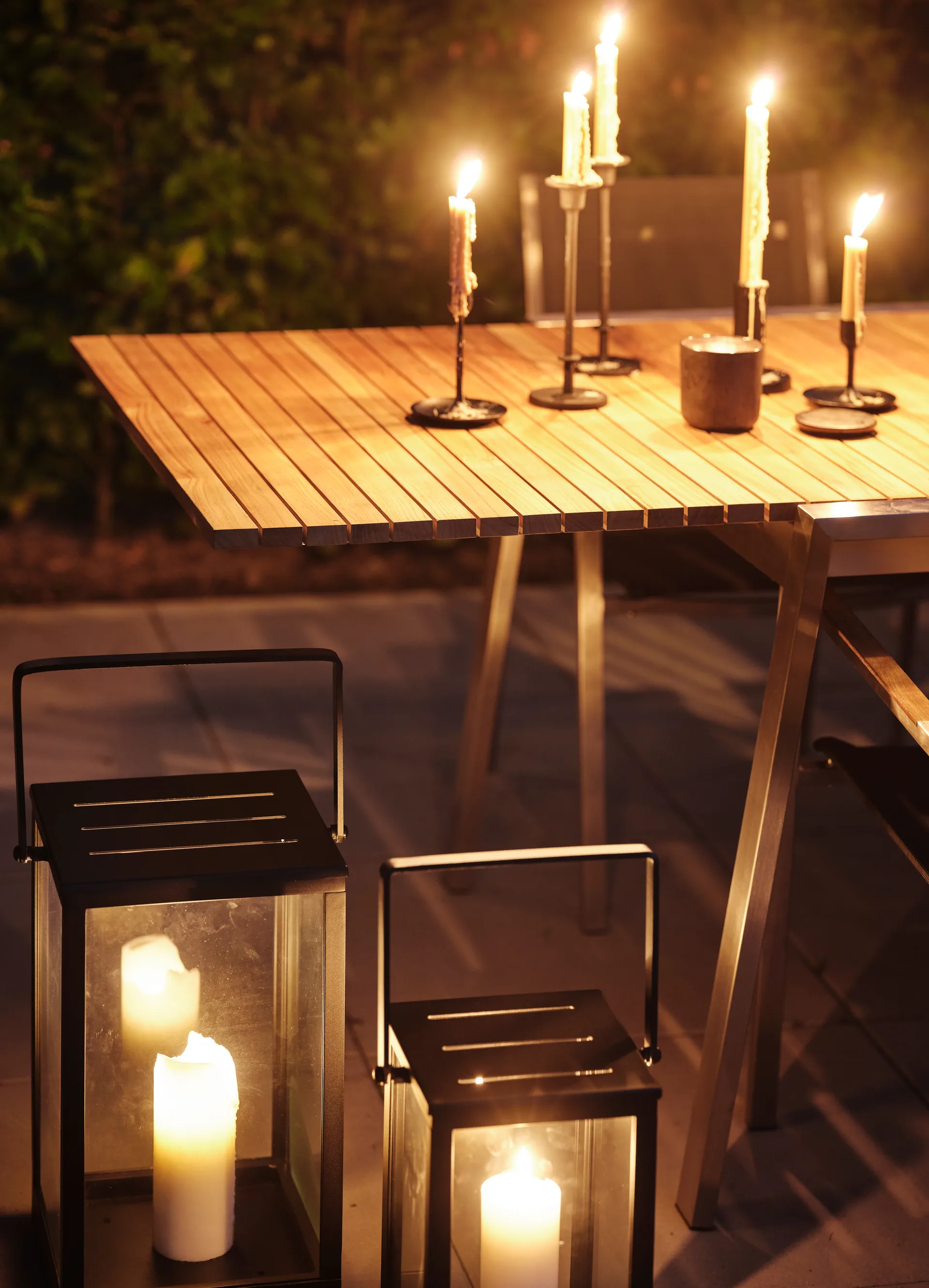 벨포르 랜턴, Anthracite H37 cm Brafab