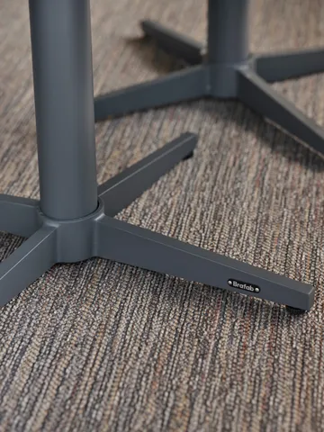 밀 커피 테이블 - Anthracite, Large Ø75 cm - Brafab