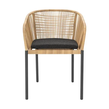 델타 암체어 - Anthracite-natural - Brafab