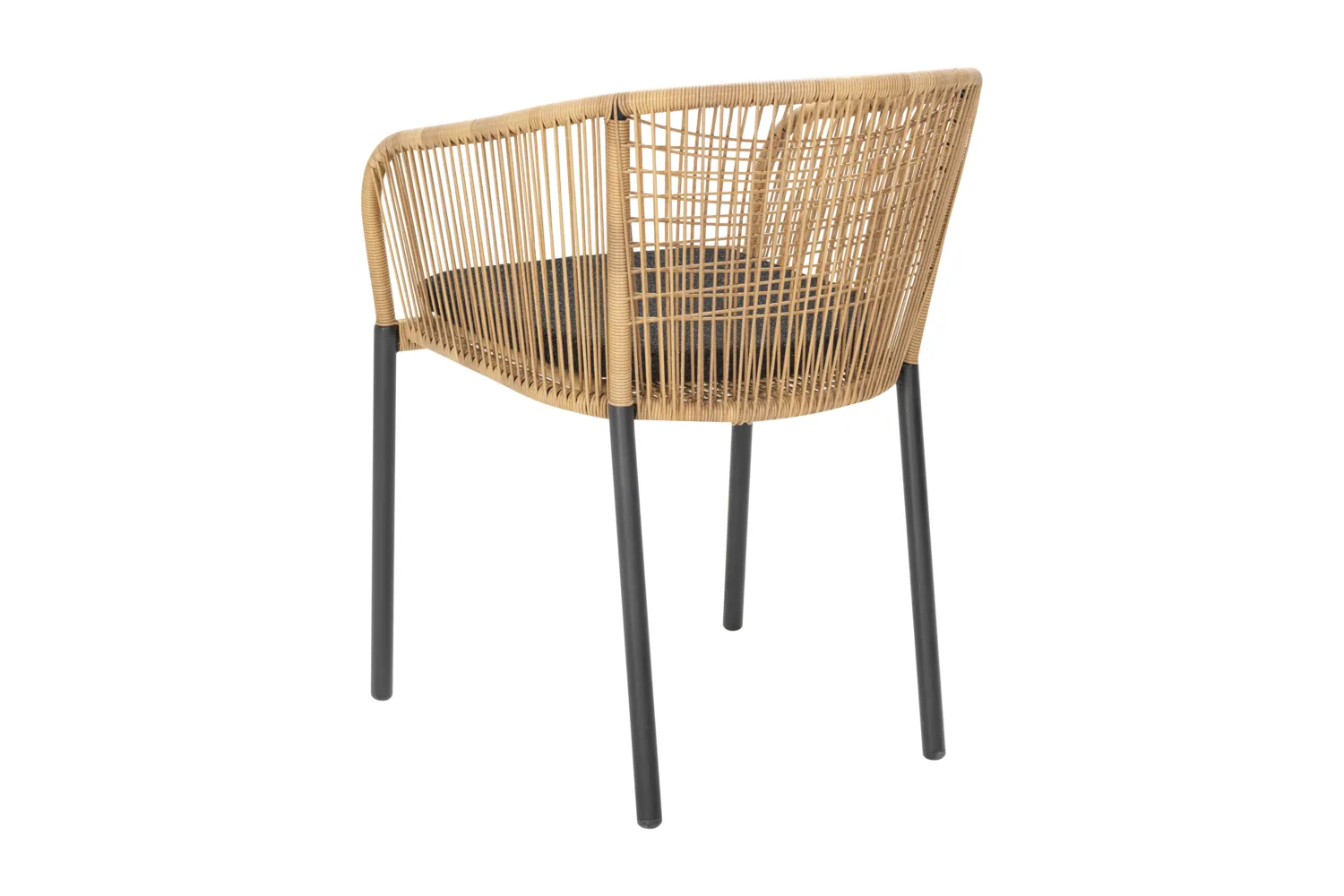 델타 암체어, Anthracite-natural Brafab