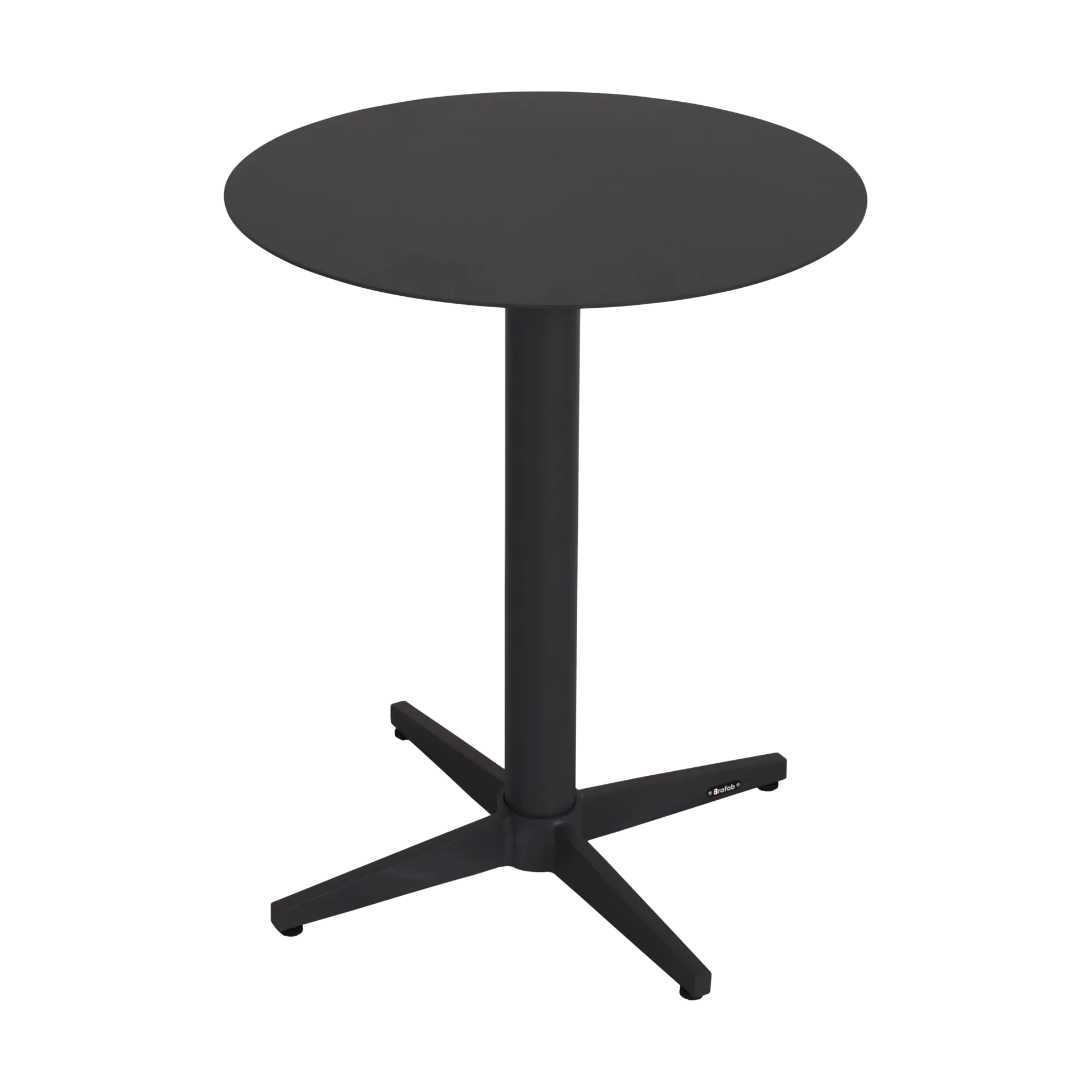 밀 커피 테이블, Anthracite, Small High Ø50 cm Brafab