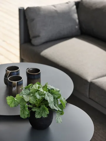 밀 커피 테이블 - Anthracite, Small High Ø50 cm - Brafab