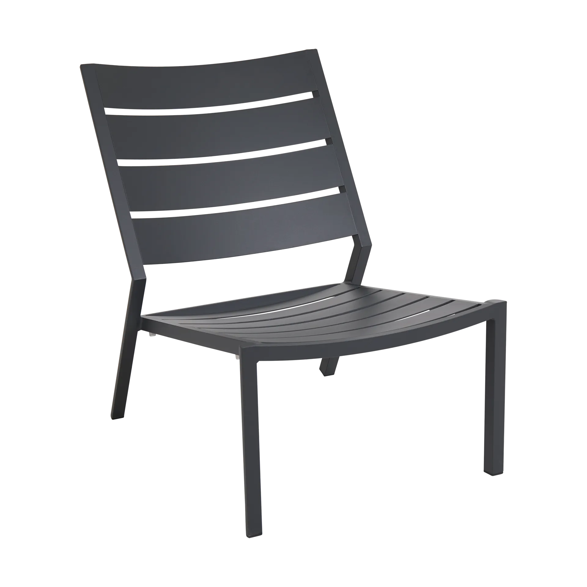 델리아 라운지 체어, Anthracite Brafab