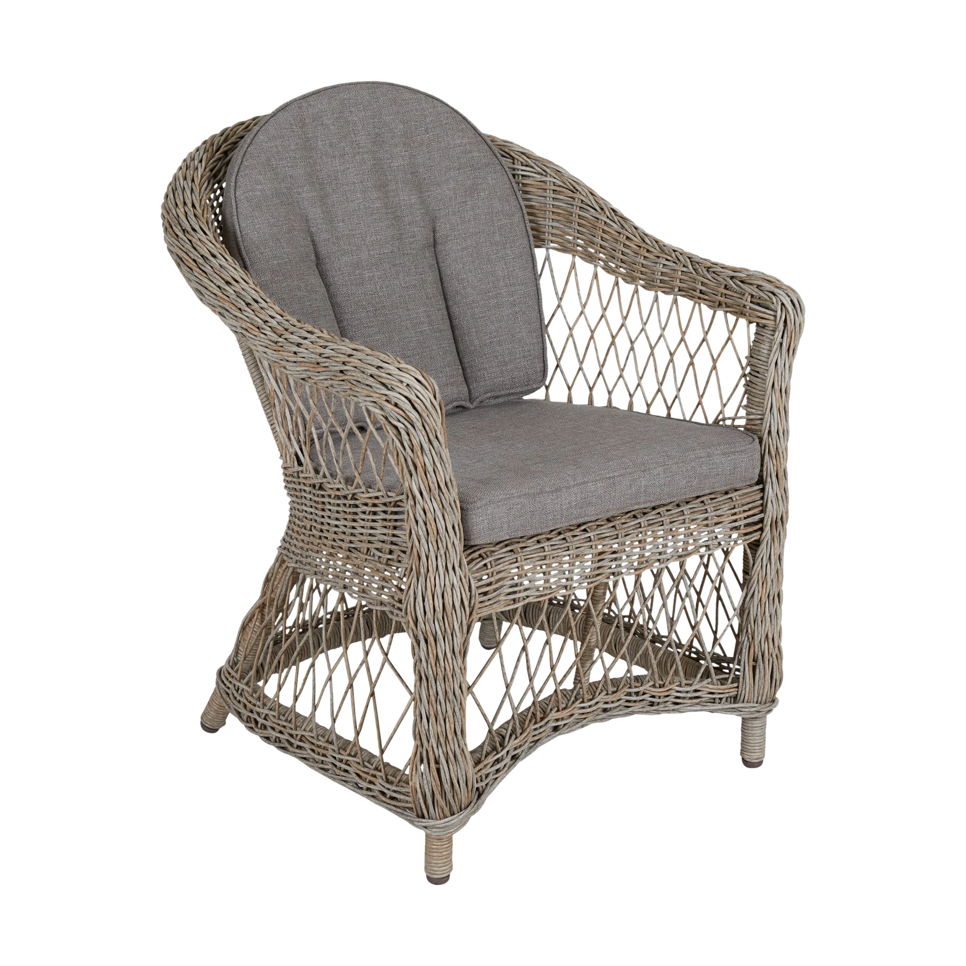 카모밀 암체어 시트 및 등받이 쿠션 포함, Beige-sand Brafab