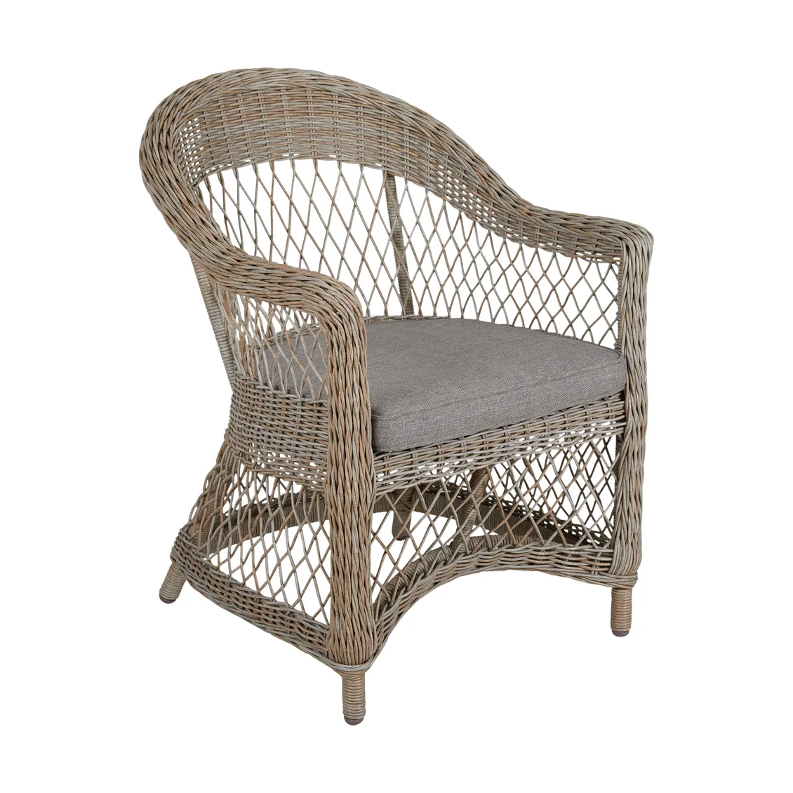 카모밀 암체어 시트 및 등받이 쿠션 포함, Beige-sand Brafab