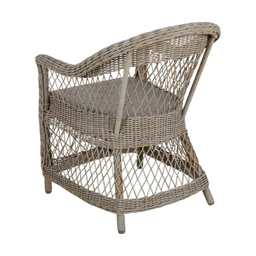 카모밀 암체어 시트 및 등받이 쿠션 포함 - Beige-sand - Brafab