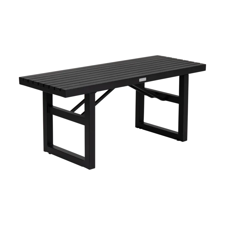 베비 벤치 - Black 105 cm - Brafab