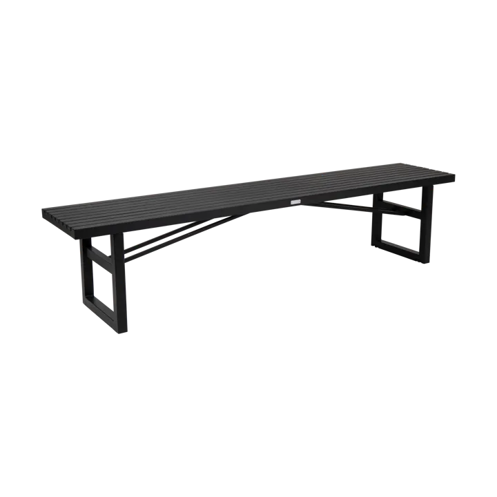 베비 벤치 - Black 200 cm - Brafab