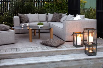 벨포르 랜턴 - Black, 28 cm - Brafab