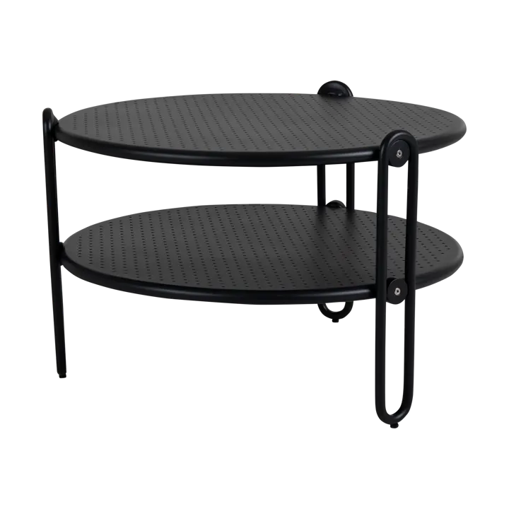 블릭스트 커피 테이블 - Black Ø65 cm - Brafab