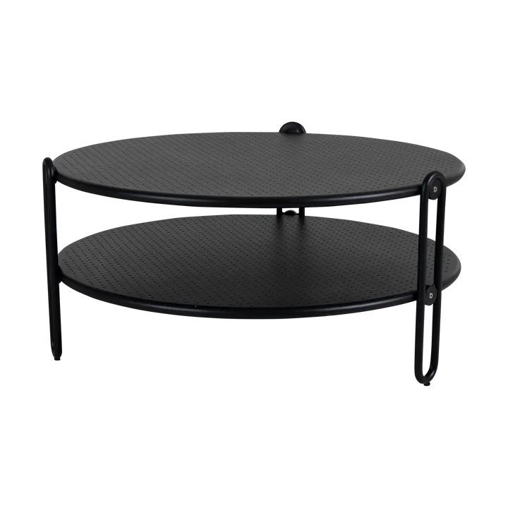 블릭스트 커피 테이블 - Black Ø85 cm - Brafab
