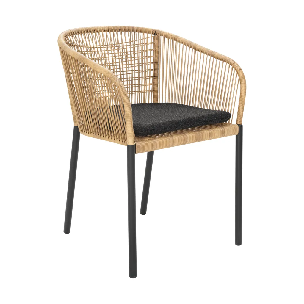 델타 암체어, Black-natural Brafab