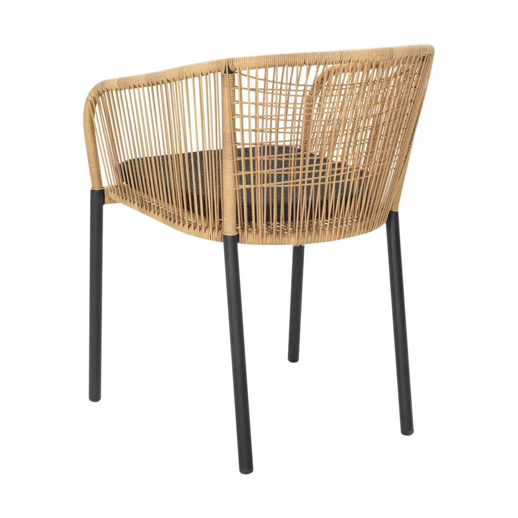 델타 암체어, Black-natural Brafab