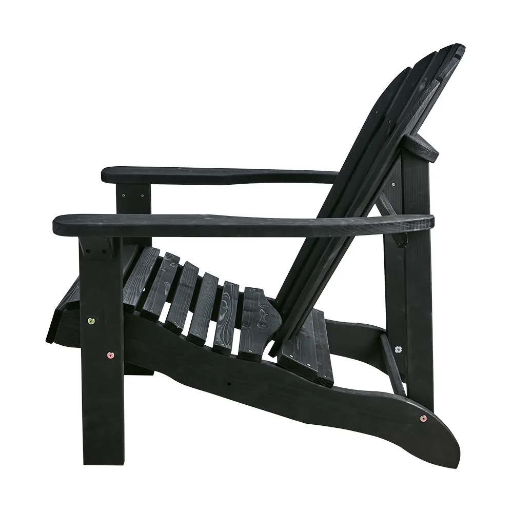 스쿨레 덱 체어, Black pine Brafab