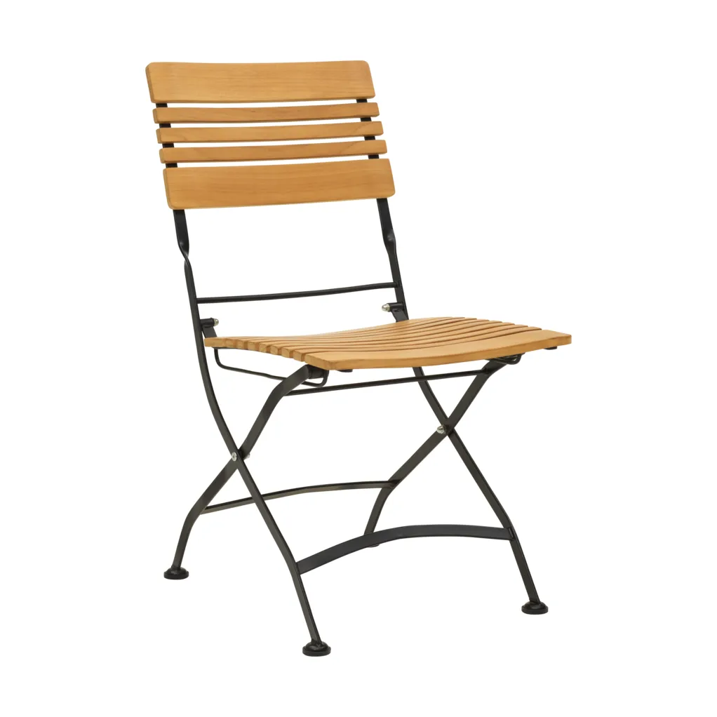 브루어 다이닝 체어, Black-teak Brafab