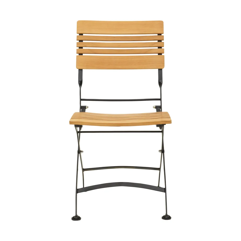 브루어 다이닝 체어, Black-teak Brafab