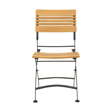 브루어 다이닝 체어 - Black-teak - Brafab