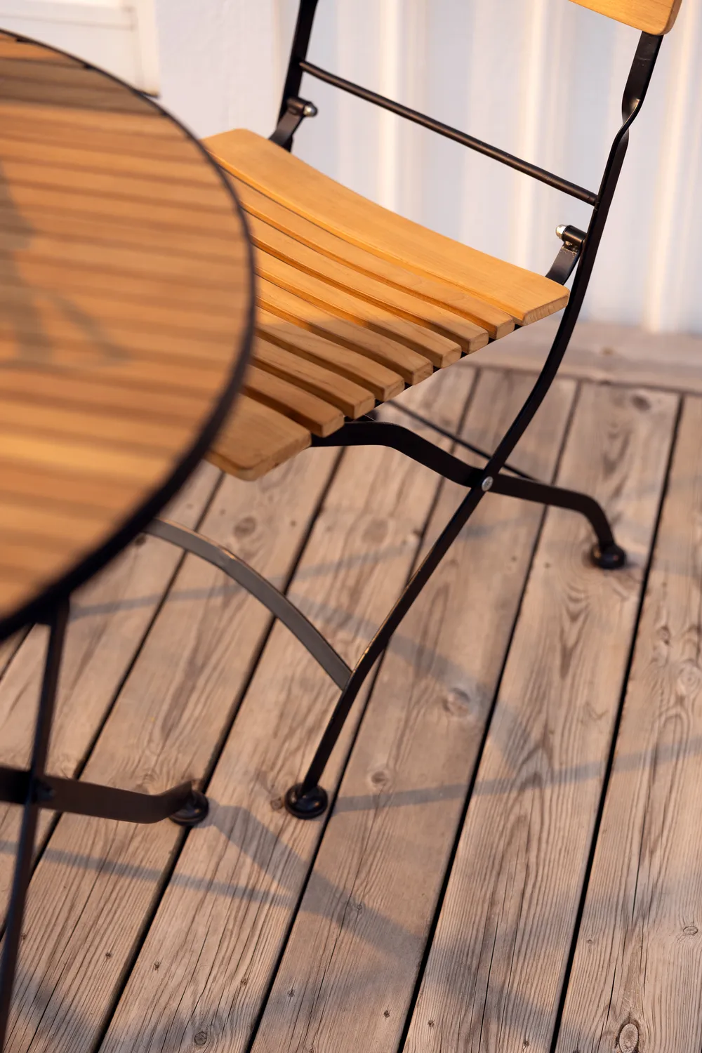 브루어 다이닝 체어, Black-teak Brafab