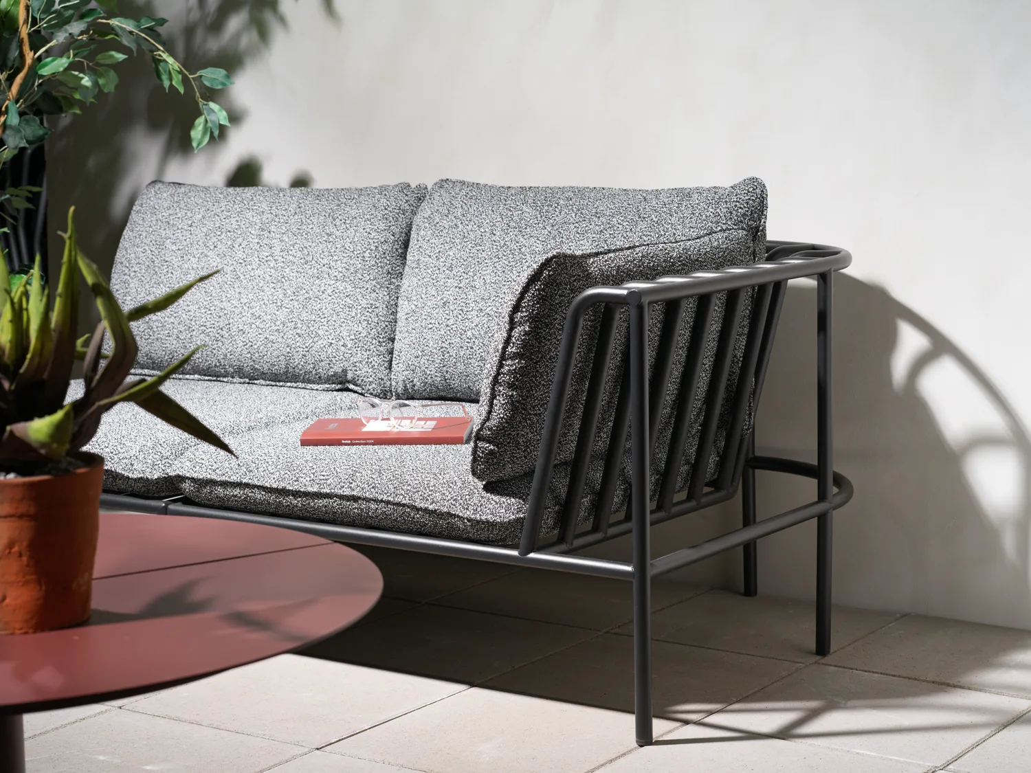 콜리에 소파 모듈, Black-teddy ant, corner Brafab