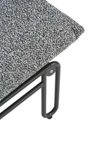 블릭스트 라운지 암체어 - Black-teddy ant - Brafab