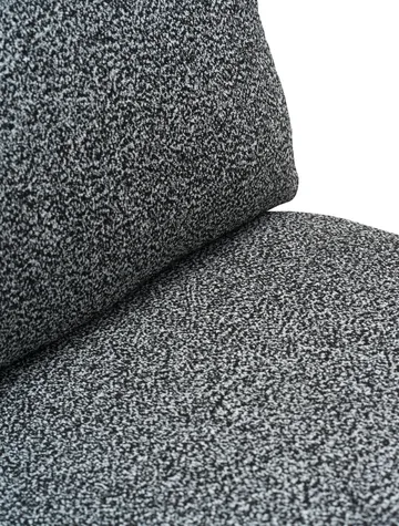 블릭스트 라운지 암체어 - Black-teddy ant - Brafab