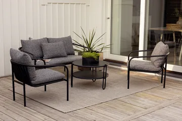 벤트 소파 - Black-teddy ant - Brafab