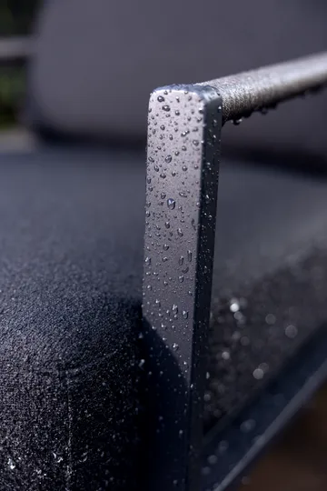 리라 암체어 - Black-teddy black - Brafab