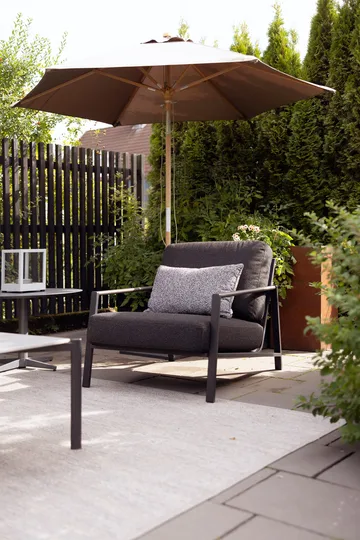 리라 암체어 - Black-teddy black - Brafab