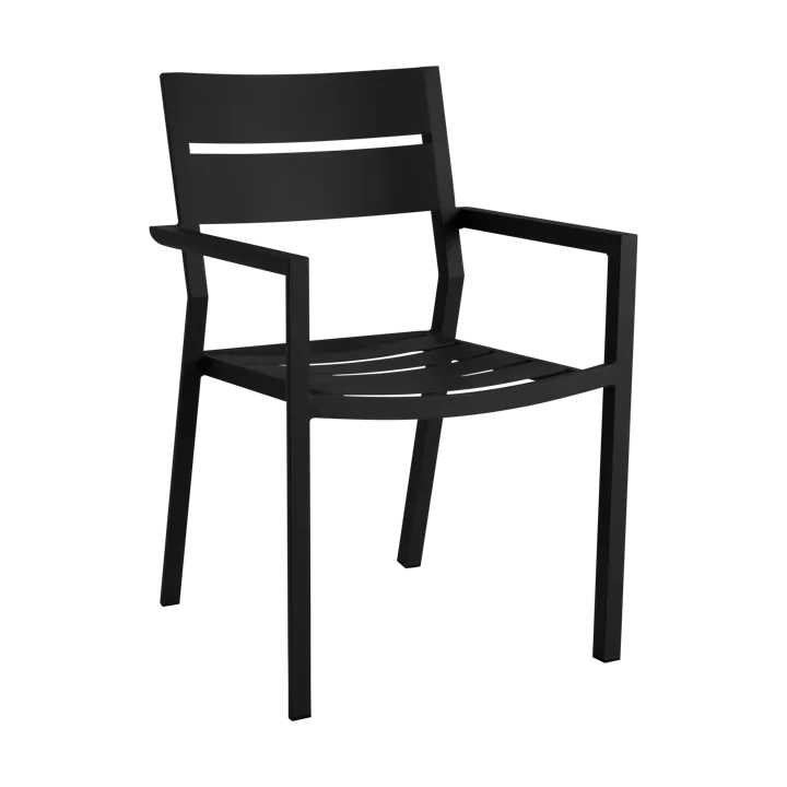델리아 암체어 - Black - Brafab