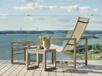 베비 사이드 테이블 - Black - Brafab