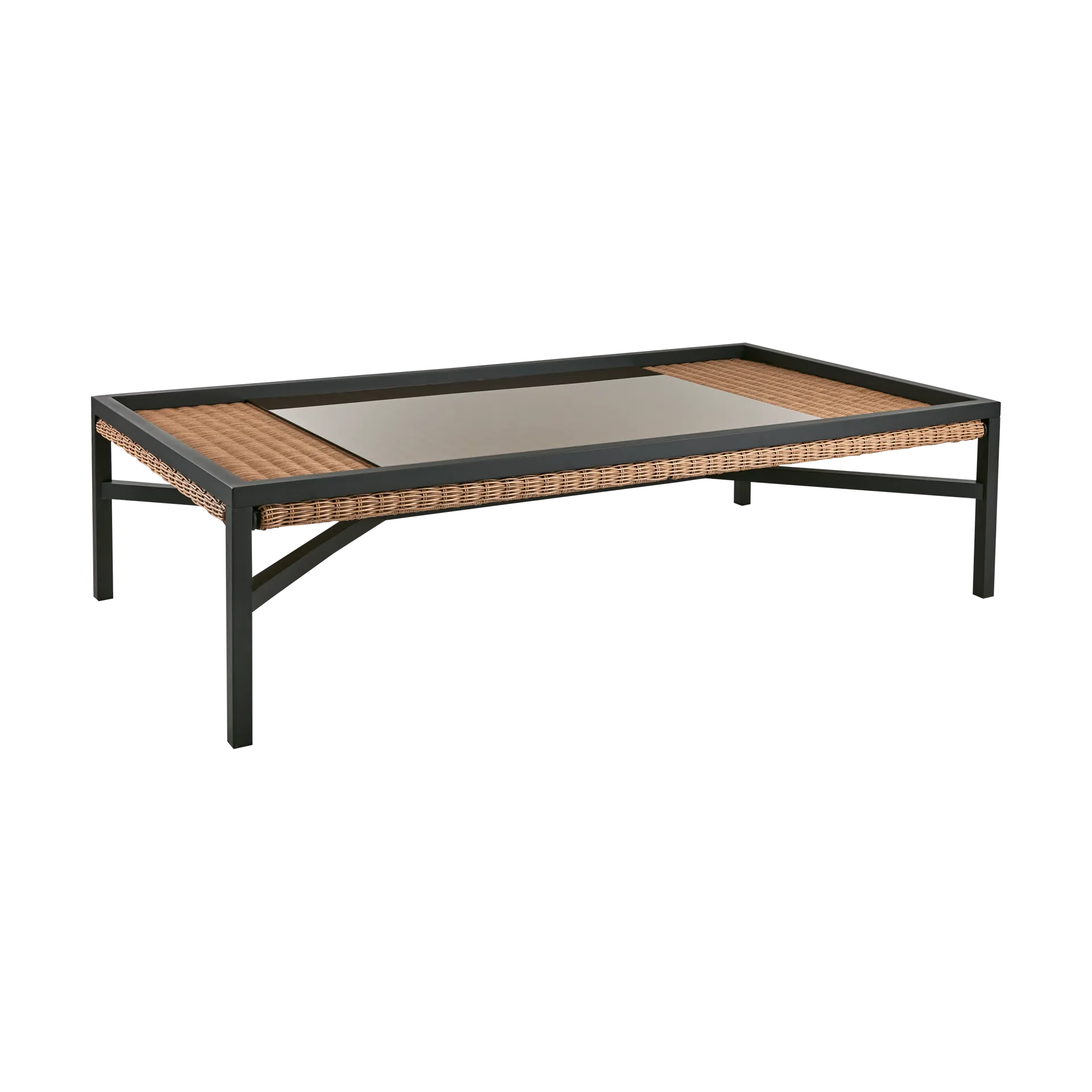 쉘 커피 테이블, Black Brafab