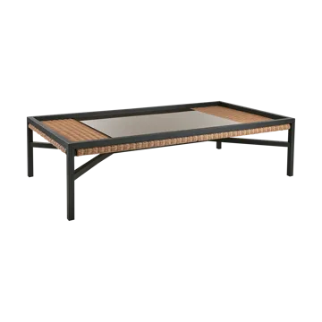 쉘 커피 테이블 - Black - Brafab