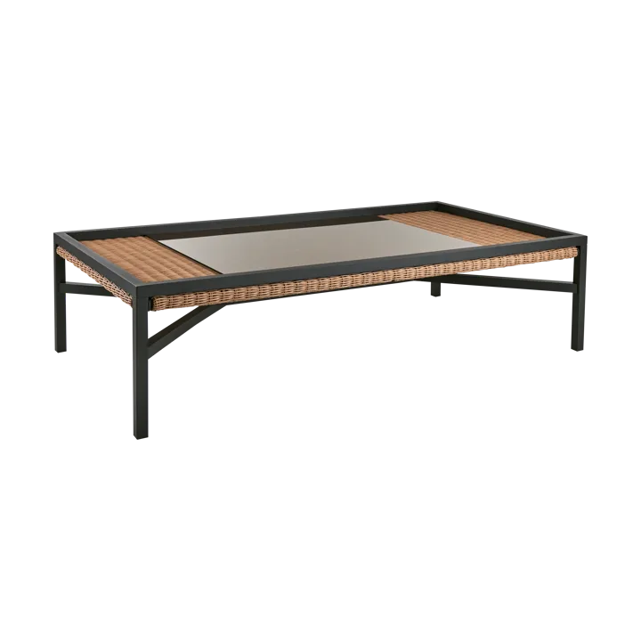 쉘 커피 테이블 - Black - Brafab