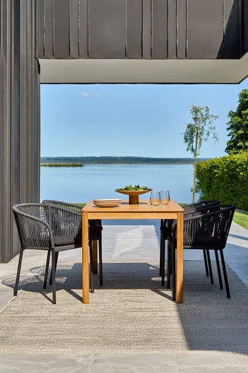 델타 암체어 - Black - Brafab