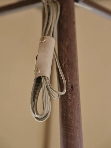 팔리아노 파라솔 - Brown-taupe 350 cm - Brafab