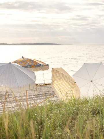 개츠비 파라솔 - Buttercup dot, Ø185 cm - Brafab