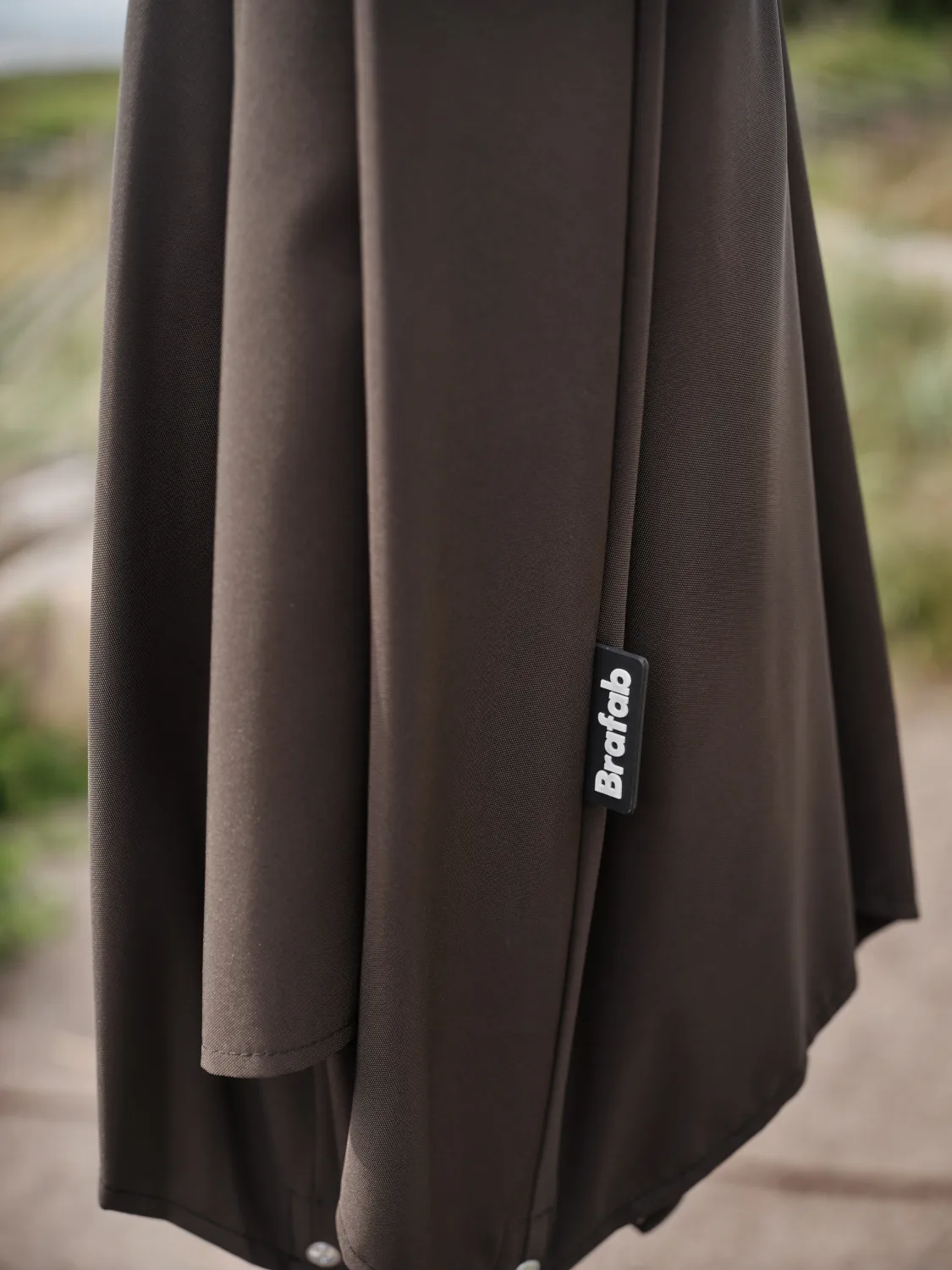 아브리올라 파라솔, Charcoal black, Ø270 cm Brafab