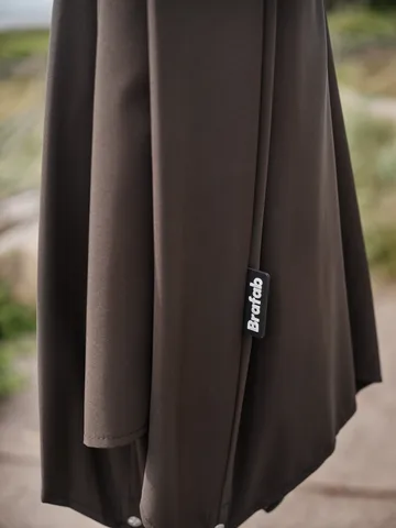 아브리올라 파라솔 - Charcoal black, Ø270 cm - Brafab
