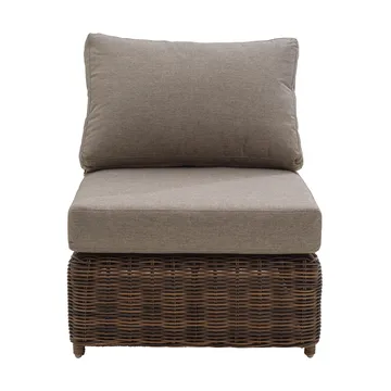 글렌던 소파 모듈 - Dark Brown-soft moose - Brafab