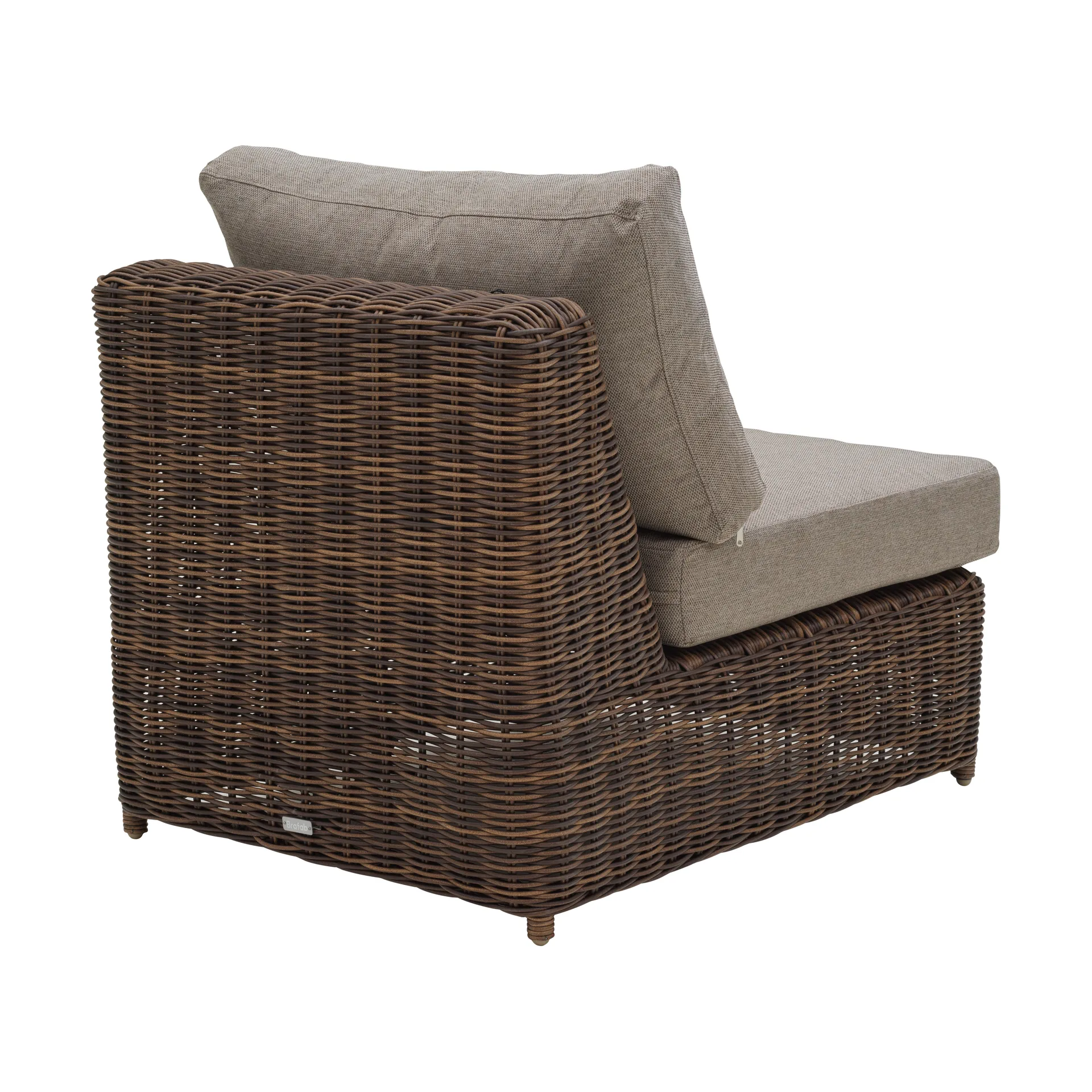 글렌던 소파 모듈, Dark Brown-soft moose Brafab