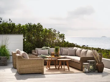 글렌던 소파 모듈 - Dark Brown-soft moose - Brafab