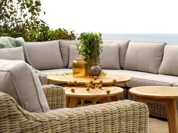 글렌던 소파 모듈 - Dark Brown-soft moose - Brafab