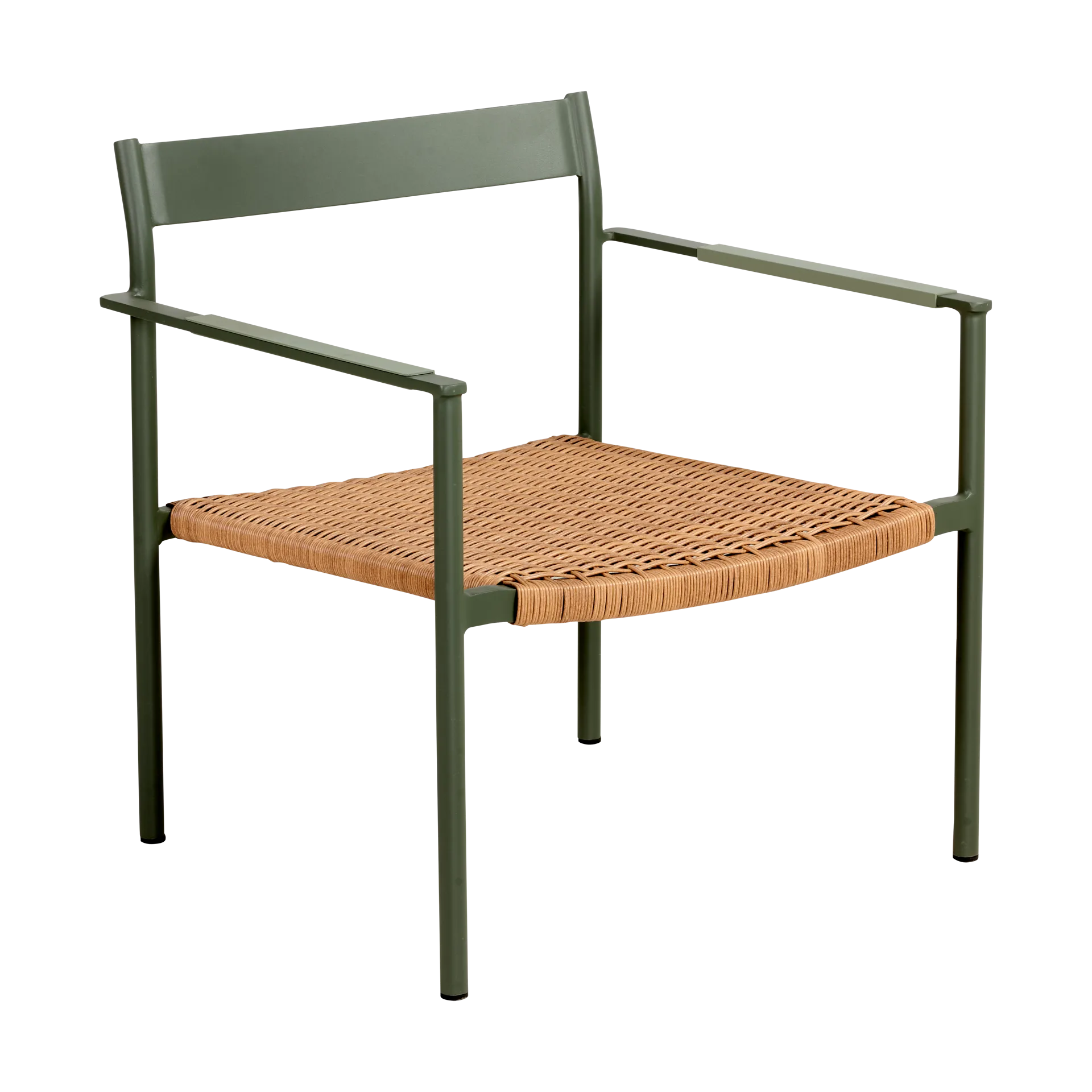 DK 라운지 체어, Dusty green Brafab