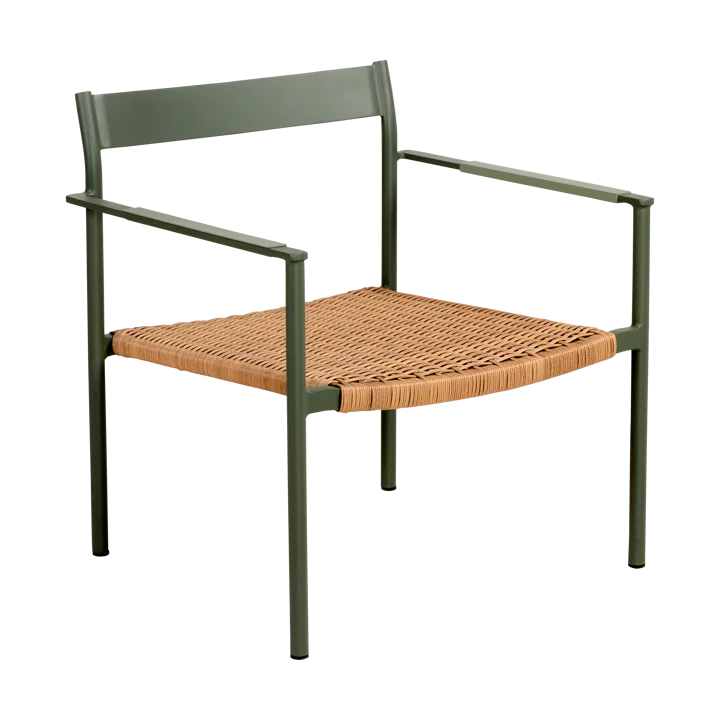 DK 라운지 체어 - Dusty green - Brafab