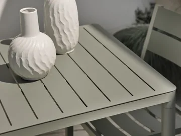 빅비 다이닝 테이블 - Dusty green, 144x76 cm - Brafab