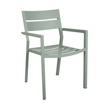 델리아 암체어 - Dusty green - Brafab