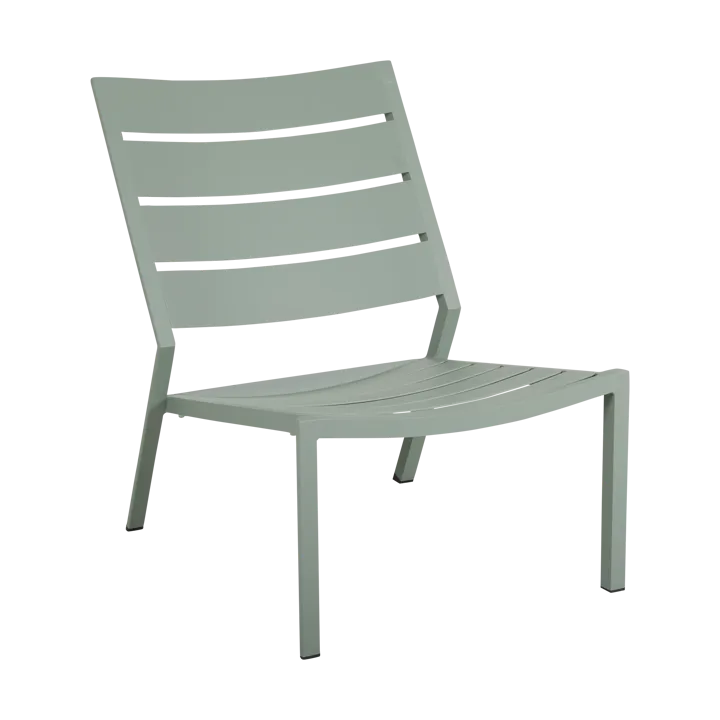 델리아 라운지 체어 - Dusty green - Brafab