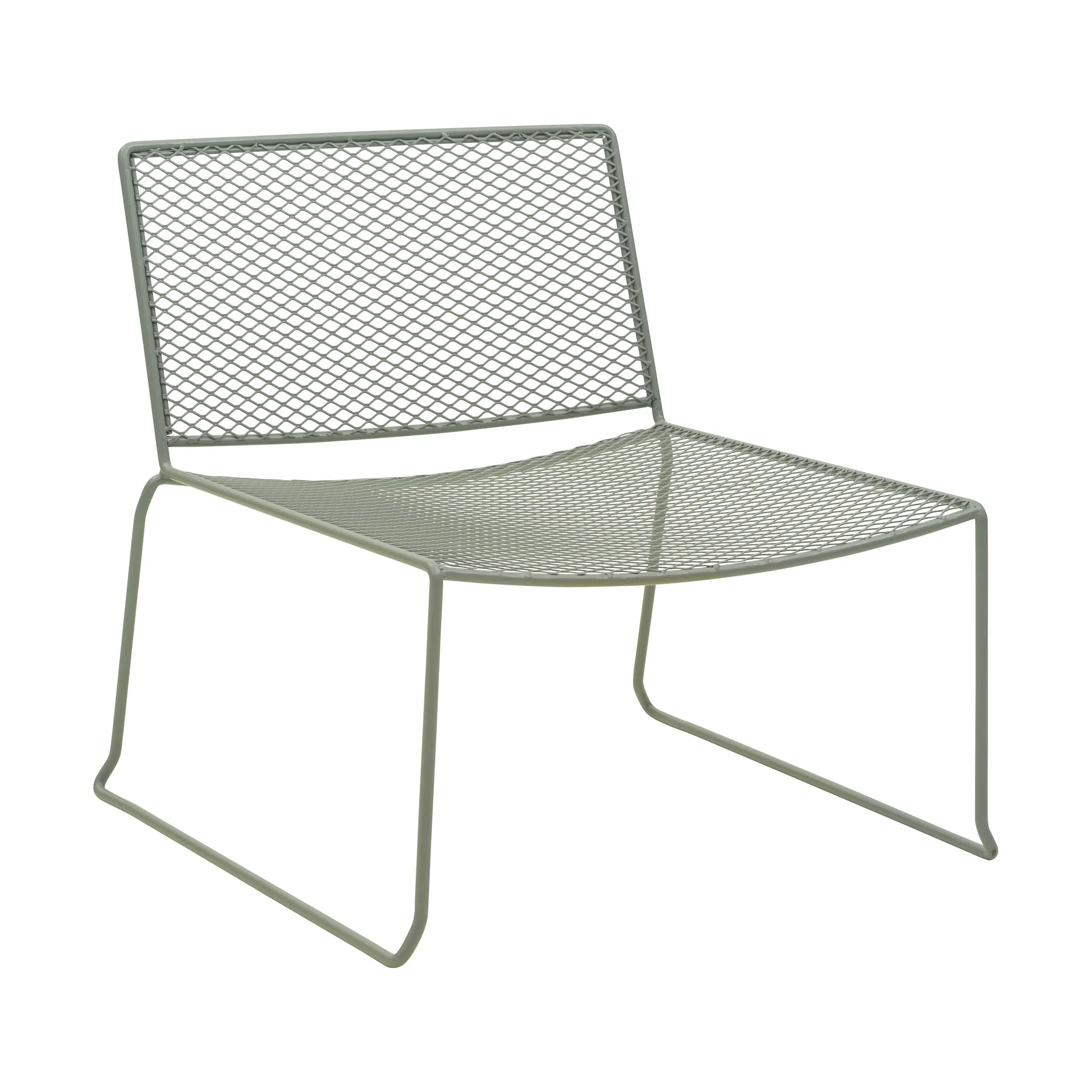 하루 라운지 암체어, Dusty green Brafab