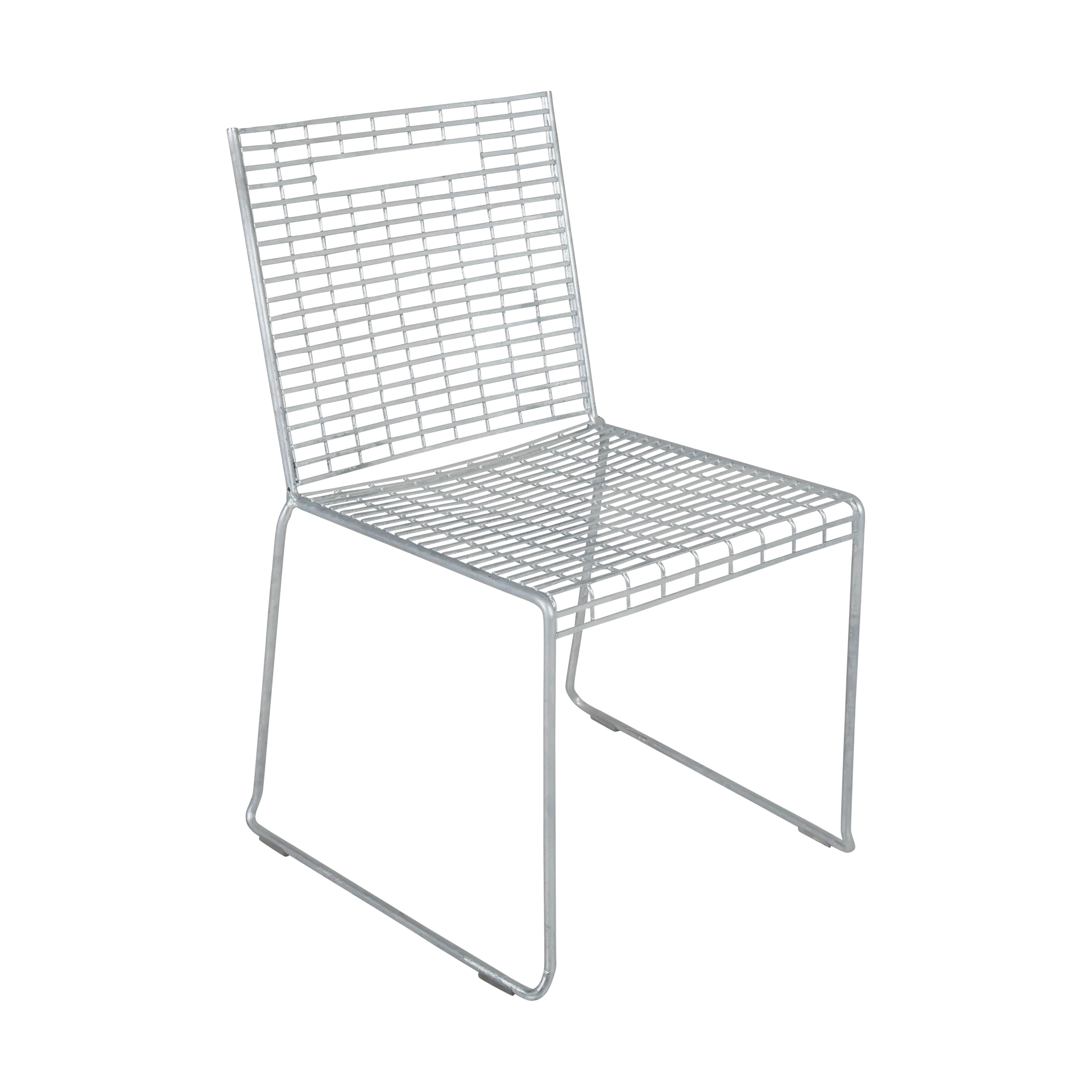 시나프 체어, Galvanized Brafab