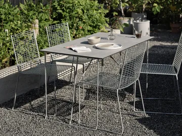 시나프 체어 - Galvanized - Brafab